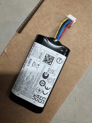 3GO915089 - 3g0915089 акб аварийного питания, телематика vw skoda audi seat