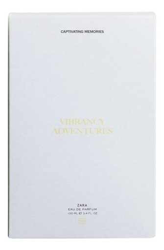 zara captivating memories - vibrancy adventures woda perfumowana 100 ml   