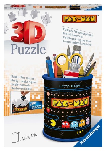 Ravensburger Puzzle 3D Náradie Pac-Man 54 dielikov.