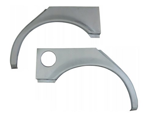 SS652383-5 652384-5 - РЕМОНТ ЗАДНЕГО КРЫЛА SAAB 9.5 97-10 L+R