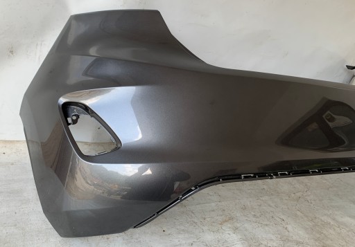 bumper rear part rear FORD FIESTA MK8 17- without OTWOROW