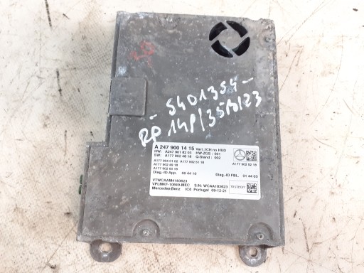 A2479001415 - Модуль драйвера mercedes glb x247 w247 2479001415