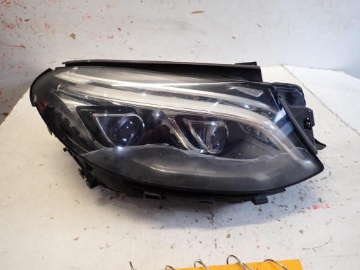 light front front right MERCEDES GLE W166 W292 15- FULL LED A1669067602