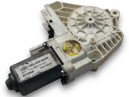 8K0959802A AUDI motorić prozori stakla przednich lijevih vrata $J