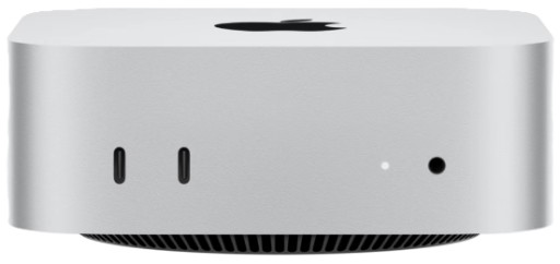 Komputer stacjonarny Apple Mac mini M4 16 GB/256 GB SSD Mac