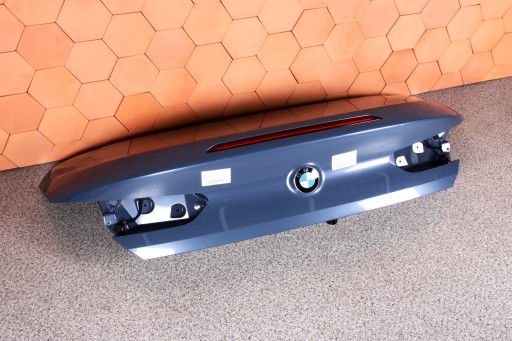 BMW 8 G14 M8 F91 CABRIO boot door rear colour C38