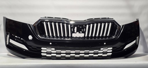 Frontstoßstange Grill SKODA OCTAVIA IV 20- 4XPDC Original 5E3807221