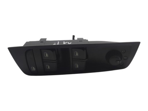 PANEL window control switch left front AUDI A1 and 8X SPORTBACK 2010-14 8X4959521A
