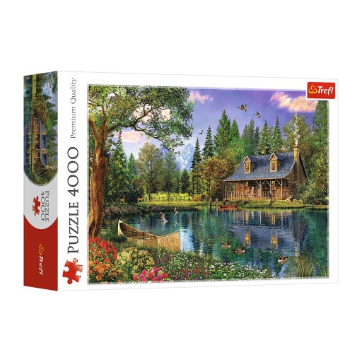 Puzzle Popoludňajšia idylka 4000 dielikov.