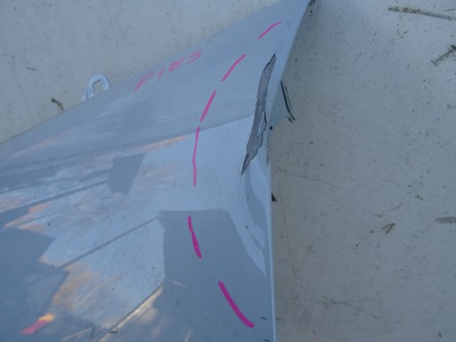 FORD FIESTA MK8 blatník levý předek přední