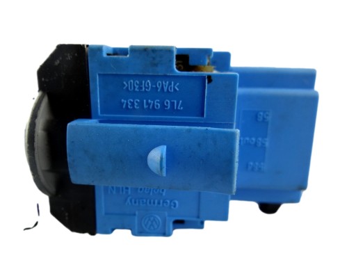 switch control lighting VW TOUAREG 7L6 9