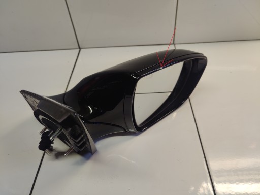 HYUNDAI I40 mirror right electrics 8 PIN UK