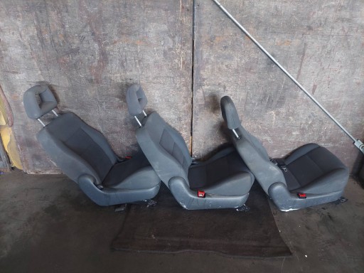 Sitz DRUGI RZAD KOMPLET VOLKSWAGEN SHARAN GALAXY ALHAMBRA MK1 LIFT