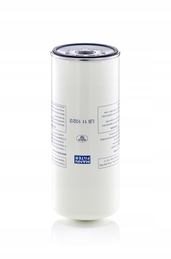 MANN-FILTER Фільтр масляний LB 11 102/2