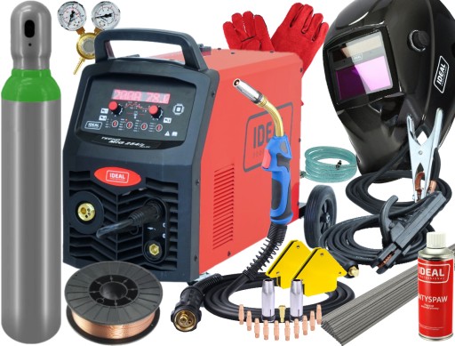 Зварювальний апарат MIGOMAT TECNOMIG 254/2 MMA 230 / 400V IDEAL