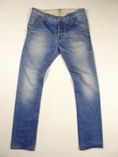 Hugo Boss Orange Jeans Spodnie 32/34 pas 90 cm