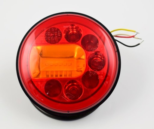 2246 - ЛАМПА В СБОРЕ.СВЕТОДИОДНЫЙ 3-ФУНКЦИОНАЛЬНЫЙ 12/24V ЛЕВЫЙ HORPOL