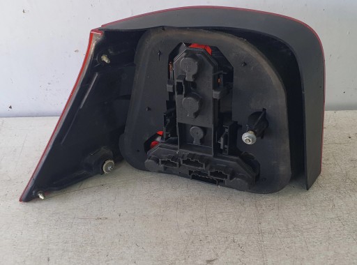 VW GOLF IV 4 HATCHBACK Feux phare Arrière Droit Noir Original