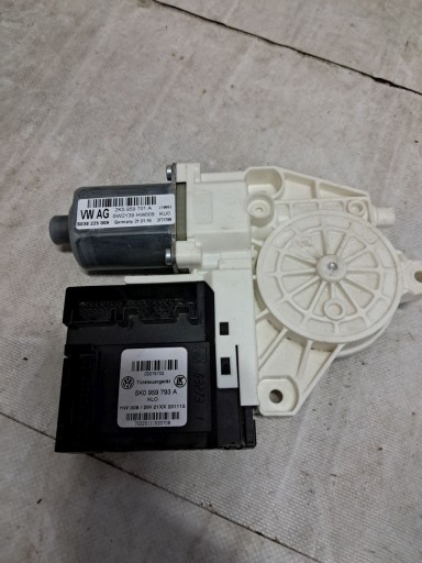 Мотор двери и стекла vw caddy 2k5959701a 5k0959793a