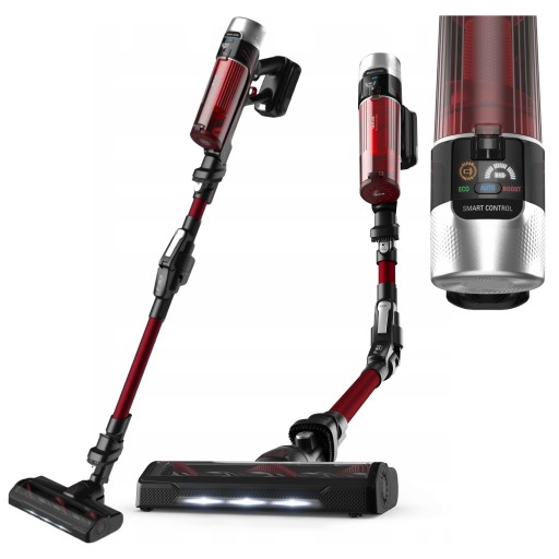 TEFAL X-FORCE FLEX 9.60 ВЕРТИКАЛЬНИЙ ПИЛОСОМ TY2079 ТУРБОЩІТКА ПОТУЖНА РУЧНА