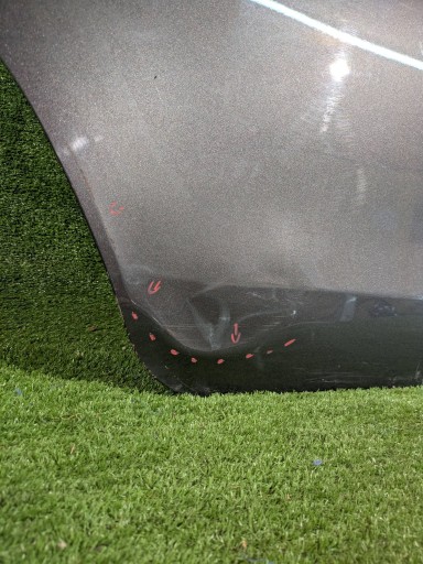 door rear. right right rear part TOYOTA YARIS III 11- NR.4488