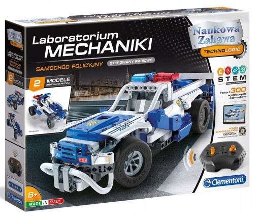 Поліцейський автомобіль RC Clementoni 50124