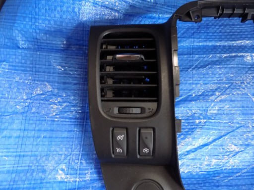 rahmen radio lüftungsgitter RENAULT TRAFIC III 93452450