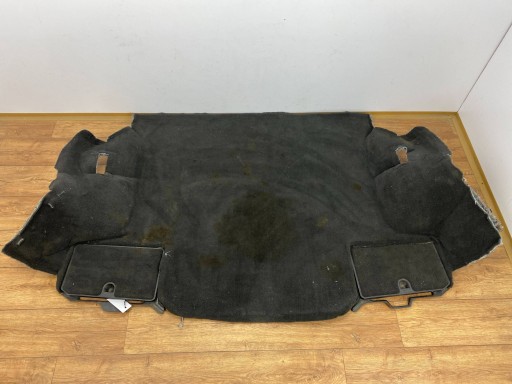 mats of the floor rear part boot Chevrolet Corvette C6 2005+