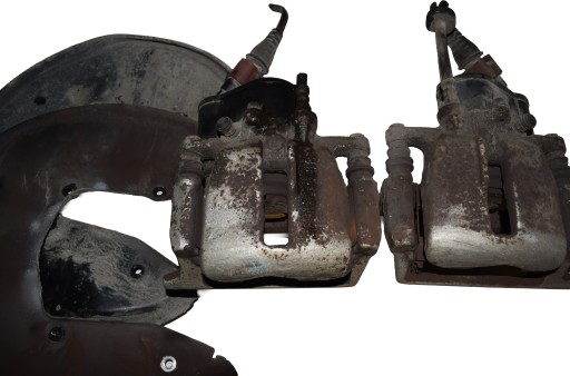 AUDI A6 C6 LIFT 3.0 TFSI caliper calipers TYLE rear part KOMPLET left right 330 MM
