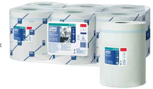 Tork 473242 Рушник Reflex 300м 6 рулонів M4