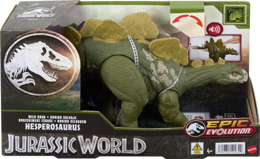 JURASSIC WORLD EPIC EVOLUTION DINOSAUR Hesperosaurus so zvukom