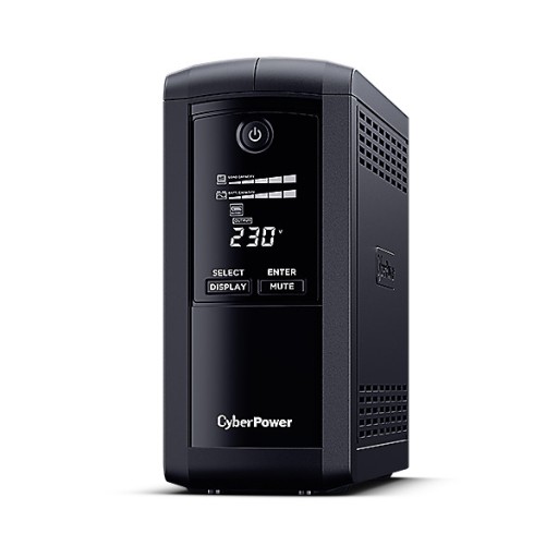 Cyberpower vp1000eilcd ибп источник питания линейно-интерактивная технология 1 ква 550