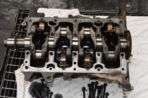 BLOK DOL Motore ALBERO MOTORE pistoni D4FB KIA CEED 1 e 1.6 CRDI 116 KM LIFT 10-12