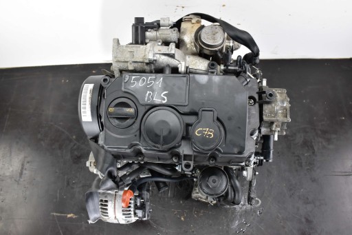 engine GOLF V PASSAT B6 OCTAVIA II LEON TOURAN A3 1.9 TDI BLS @KOMPRESJA@
