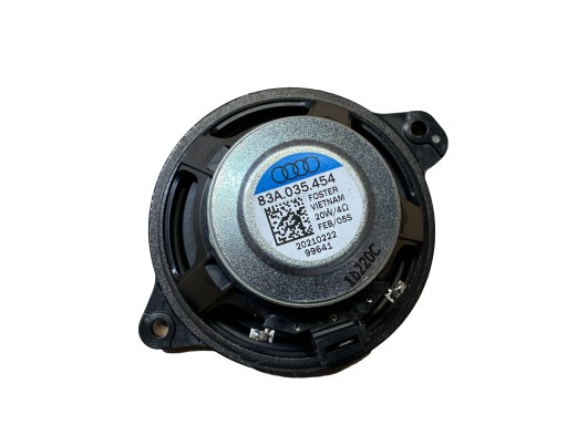 AUDI A1 A3 Q3 speaker of the dashboard bang OLUFSEN 83A035454