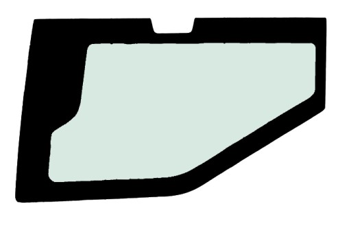 F3567 - СКЛЯНИЙ ДРУК НА НИЖНІЙ ДВЕРІ LIU GONG 922F 930F 936F 87A1865