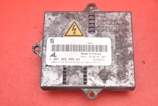 control unit XENON KSENON right 1307329095 PEUGEOT 407 04-10