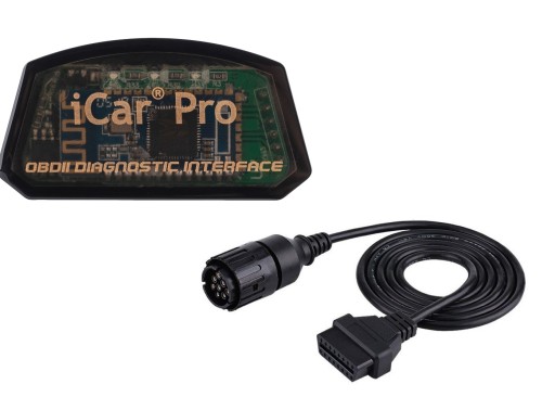 СКАНЕР ОШИБОК OBD-2 МОТОЦИКЛЫ BMW + 10-контактный АДАПТЕР