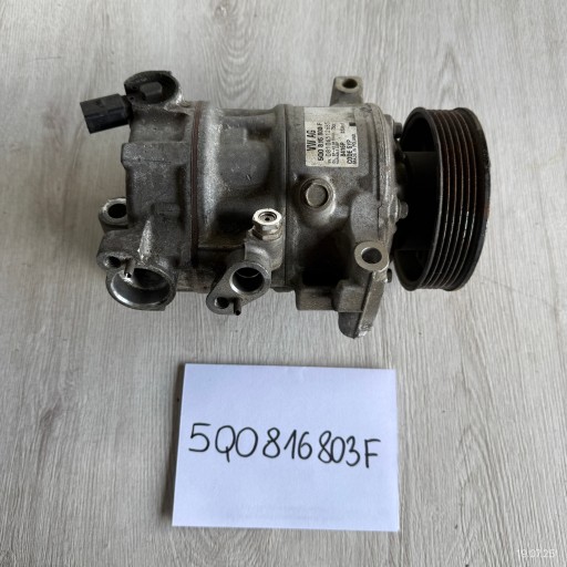 kompresor pumpa klimatizaci kompresor VW VOLKSWAGEN 5Q0816803F