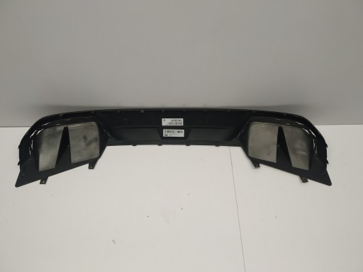 Bmw i4 G26 hokej spoiler hokej Heckspoiler der Stoßstange heck schwarze OM 8096492