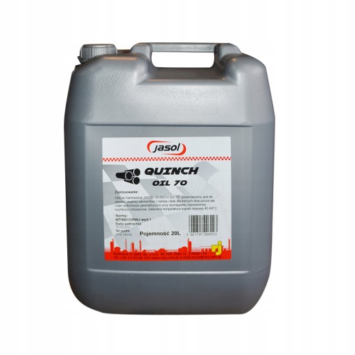 МАСЛО ДЛЯ ЗАКАЛКИ JASOL OH 70 30L