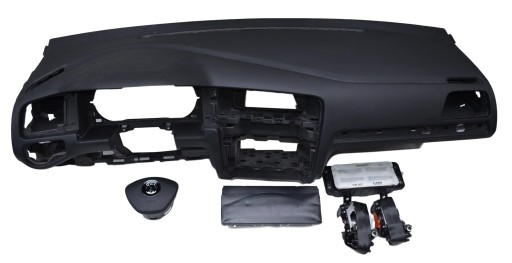 VW GOLF VII 5G ДОШКА КОНСОЛЬ ПОДУШКА БЕЗПЕКИ