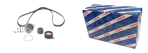 Комплект ремня ГРМ Bosch с водяным насосом - Запчасти для легковых автомобилей