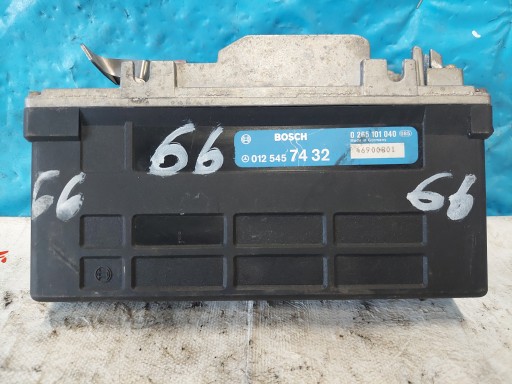 MERCEDES W202 1.8 B 0265101040 unité de commande électronique uce moteur