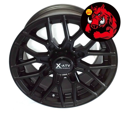 Алюминиевый обод AR104 14X7 4+3 4/110