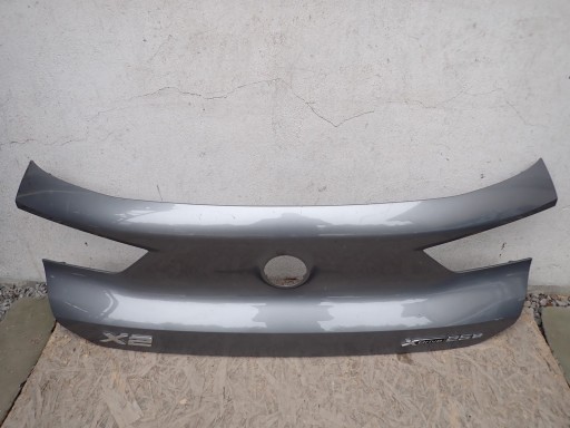 cap cap for the bonnet rear part BMW X2 F39 2017- 51137428466