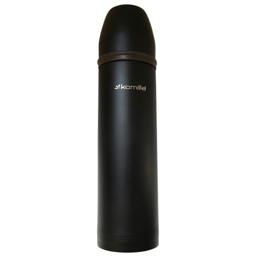 Термос Kamille KM2059B 1л чорний