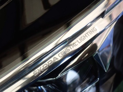 SKODA SCALA CRYSTAL LED 19- reflektor left light left