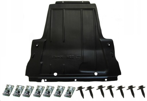 6012346X - MEGANE 2 II SCENIC 2 ЗАЩИТА ДВИГАТЕЛЯ + ЗАПОНКИ