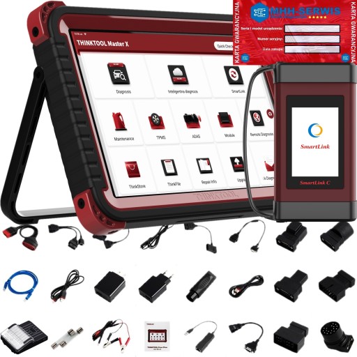 THINKTOOL MASTER X THINKCAR SmatLinkOnlinePassThru